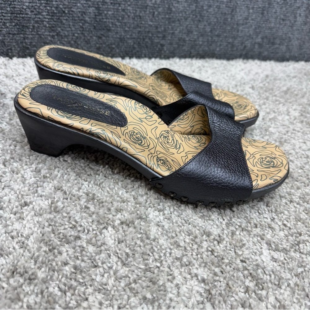 Taryn Rose shoes Pumps slides Sandal Women's size 39.5 US 8.5-9
